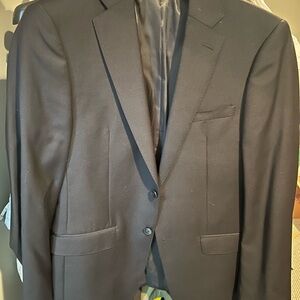 Classic Black Men's Blazer